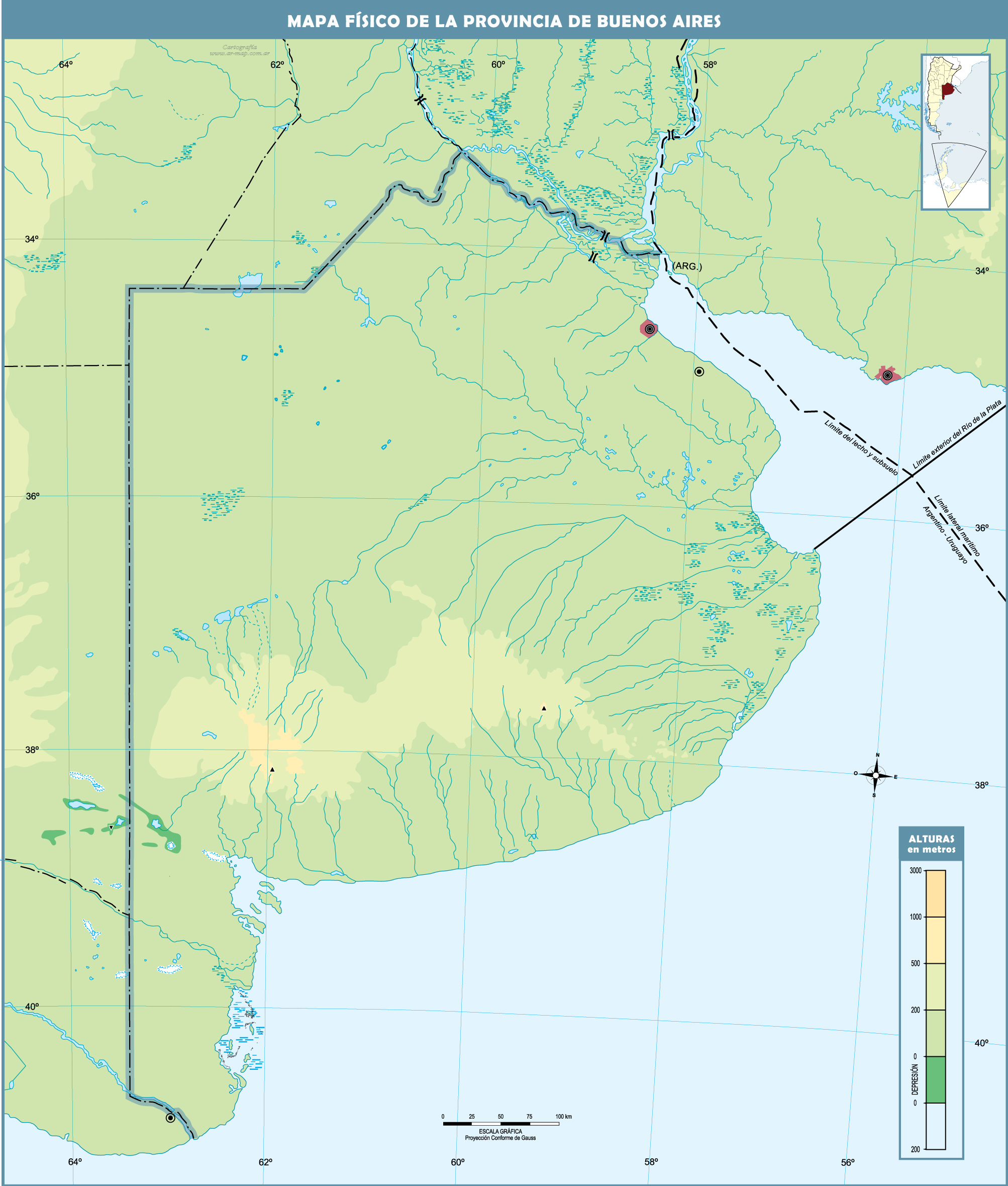 Mapas de Buenos Aires  Mapoteca