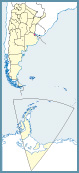 Situación del mapa de la provincia de Ciudad Autónoma de Bs. As.