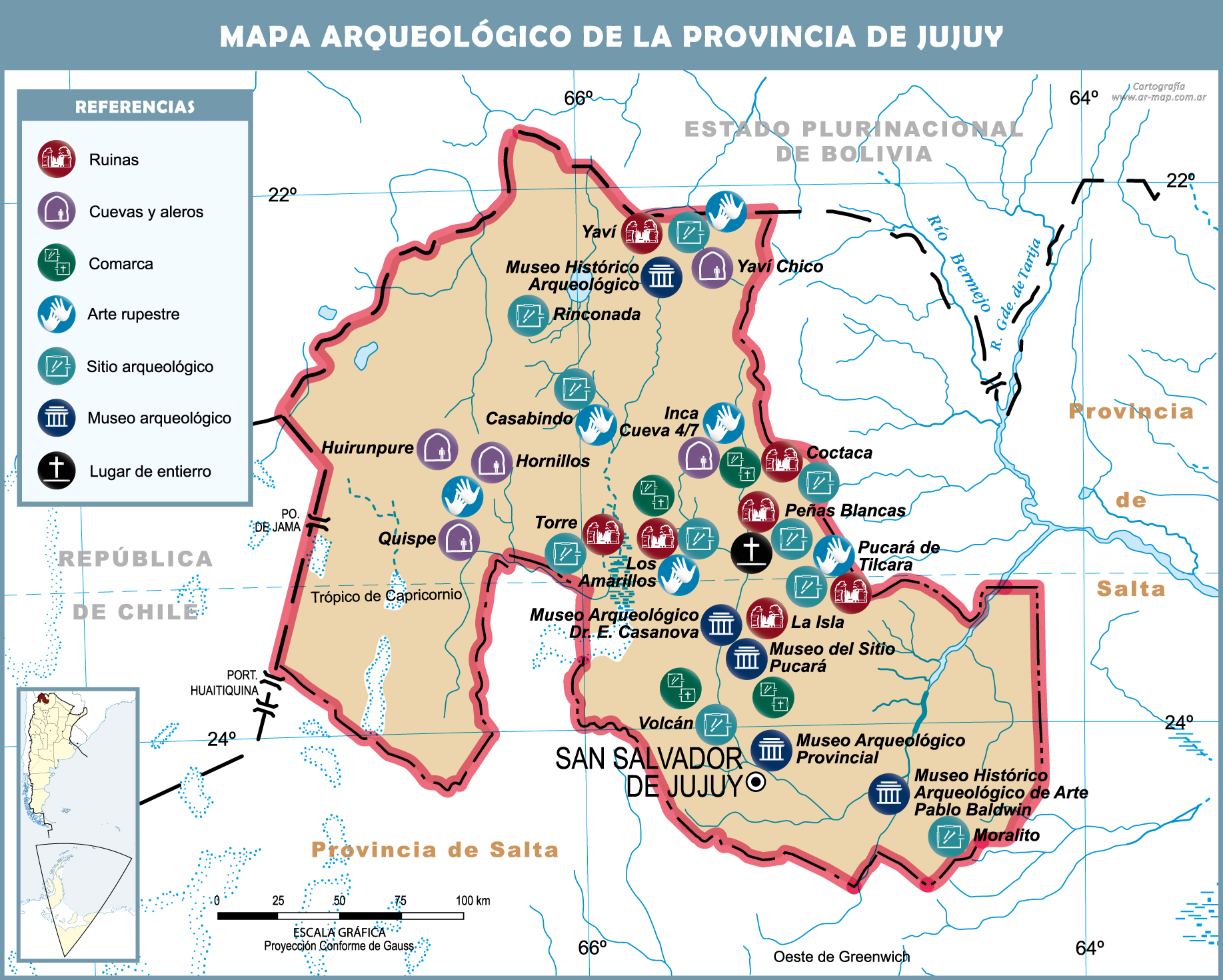 Mapas De Jujuy Mapoteca