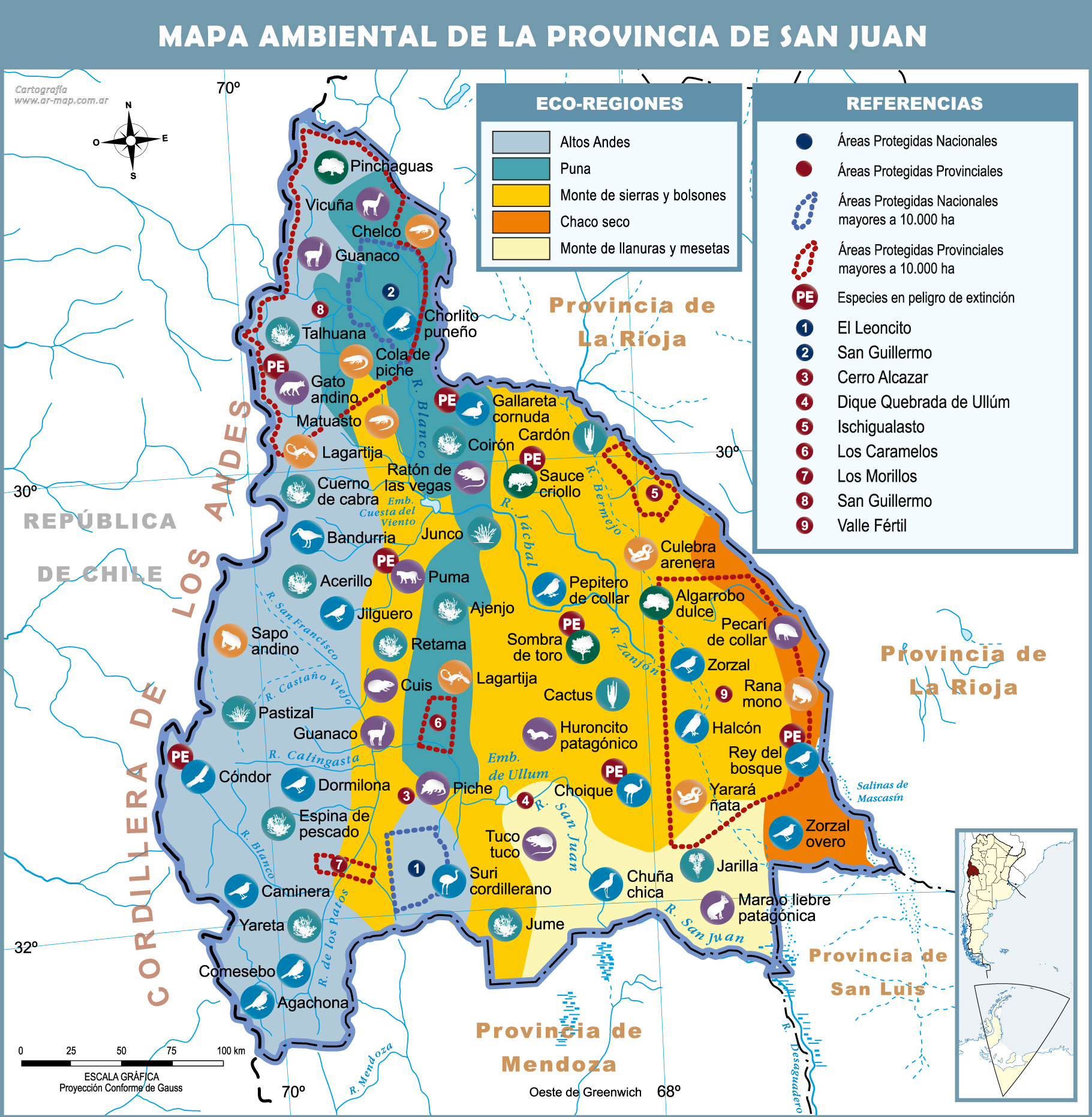 Mapas de San Juan  Mapoteca