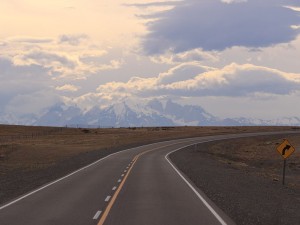Ruta 40, Torres del Paines - Janvier 2010