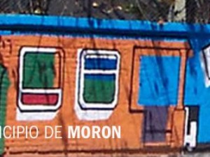 Arte callejero en el municipio de Morón
