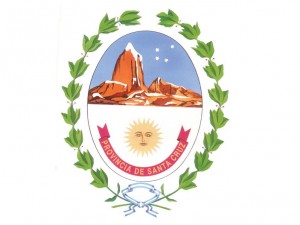 Escudo de la provincia de Santa Cruz
