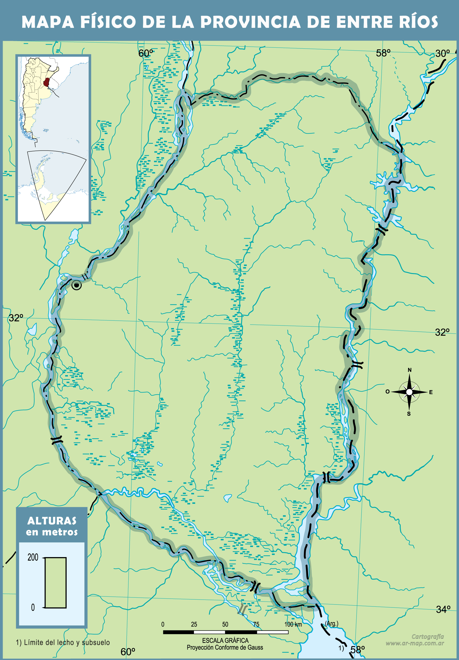 Mapas de Entre Ríos | Mapoteca