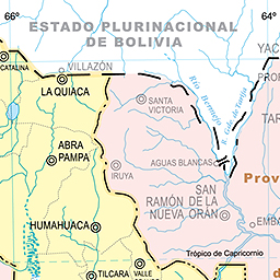 Mapas de Jujuy Mapoteca
