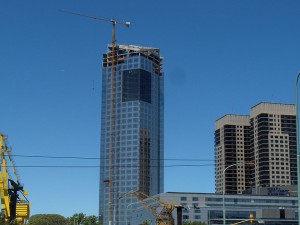Construcción de torres en Buenos Aires